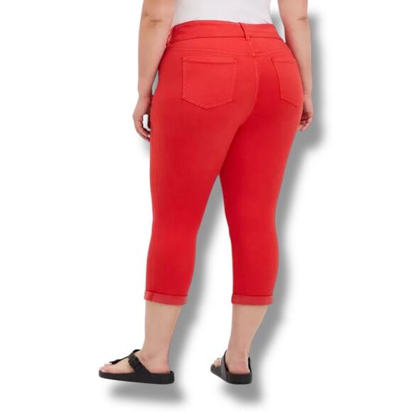 Torrid #FeelTheFit crop jegging size 16 - Picture 3 of 7